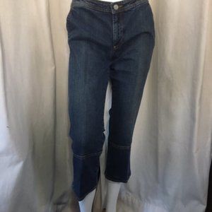 Ralph Lauren Polo Jeans Size 8 Crop